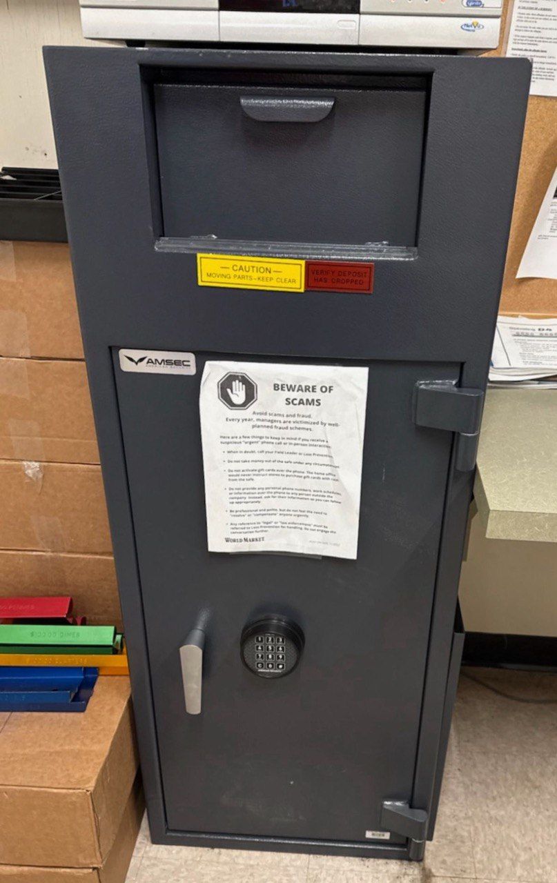 Safe Lockout - BEFORE