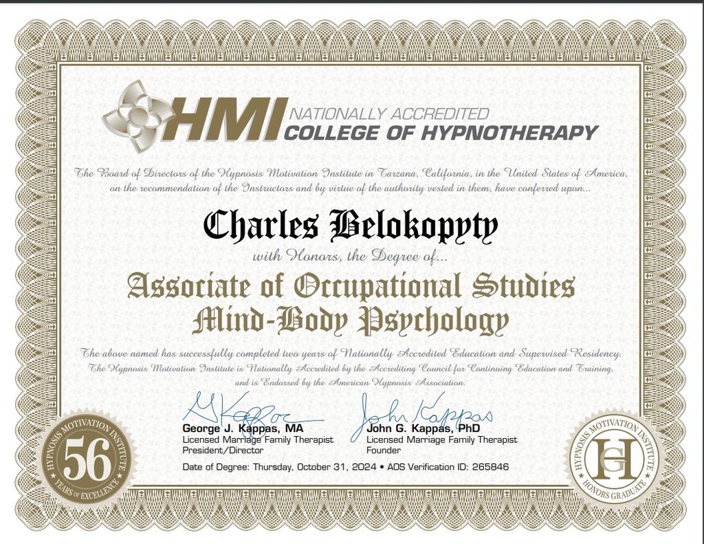 AOS Studies Mind-Body Psychology