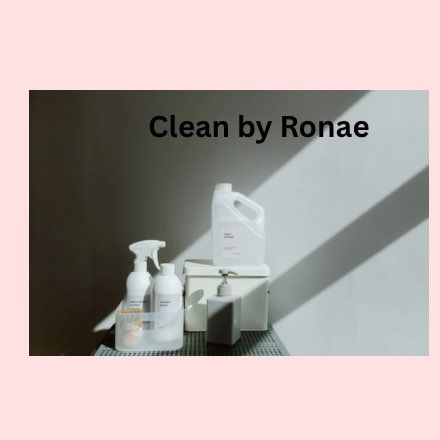 CLEAN BY RONAE
