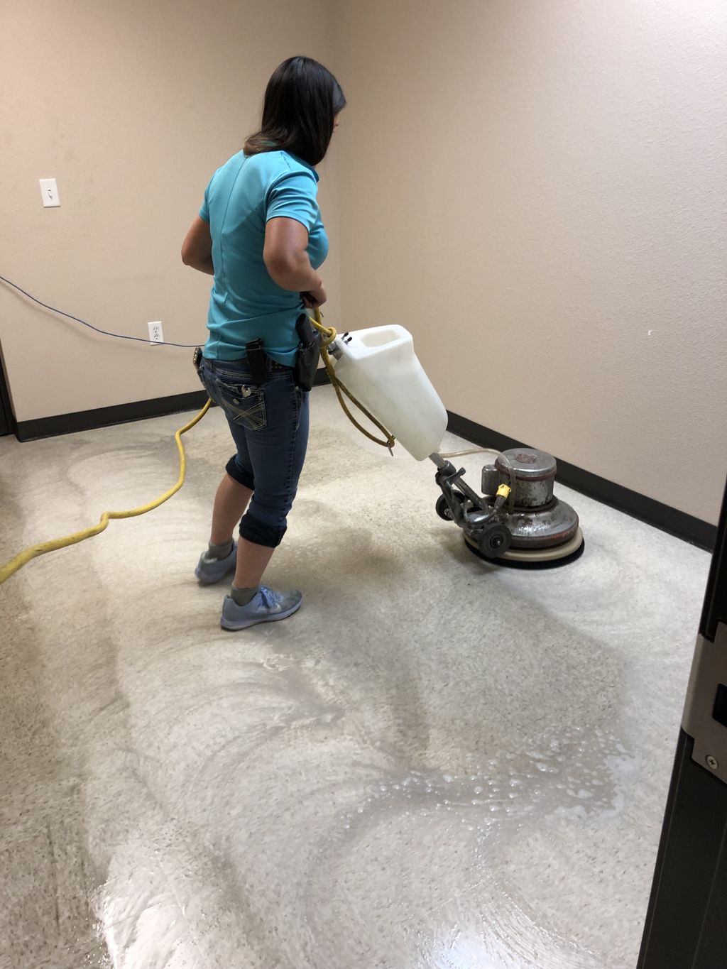 floor work 