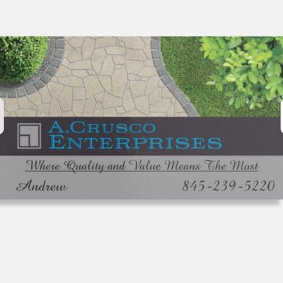 Avatar for A.Crusco Enterprises