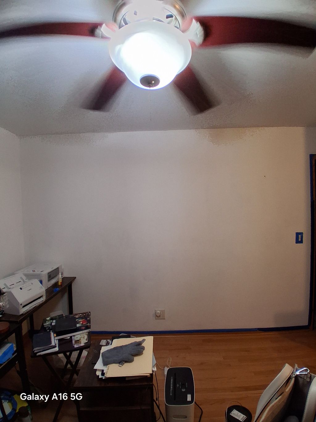 Before painting