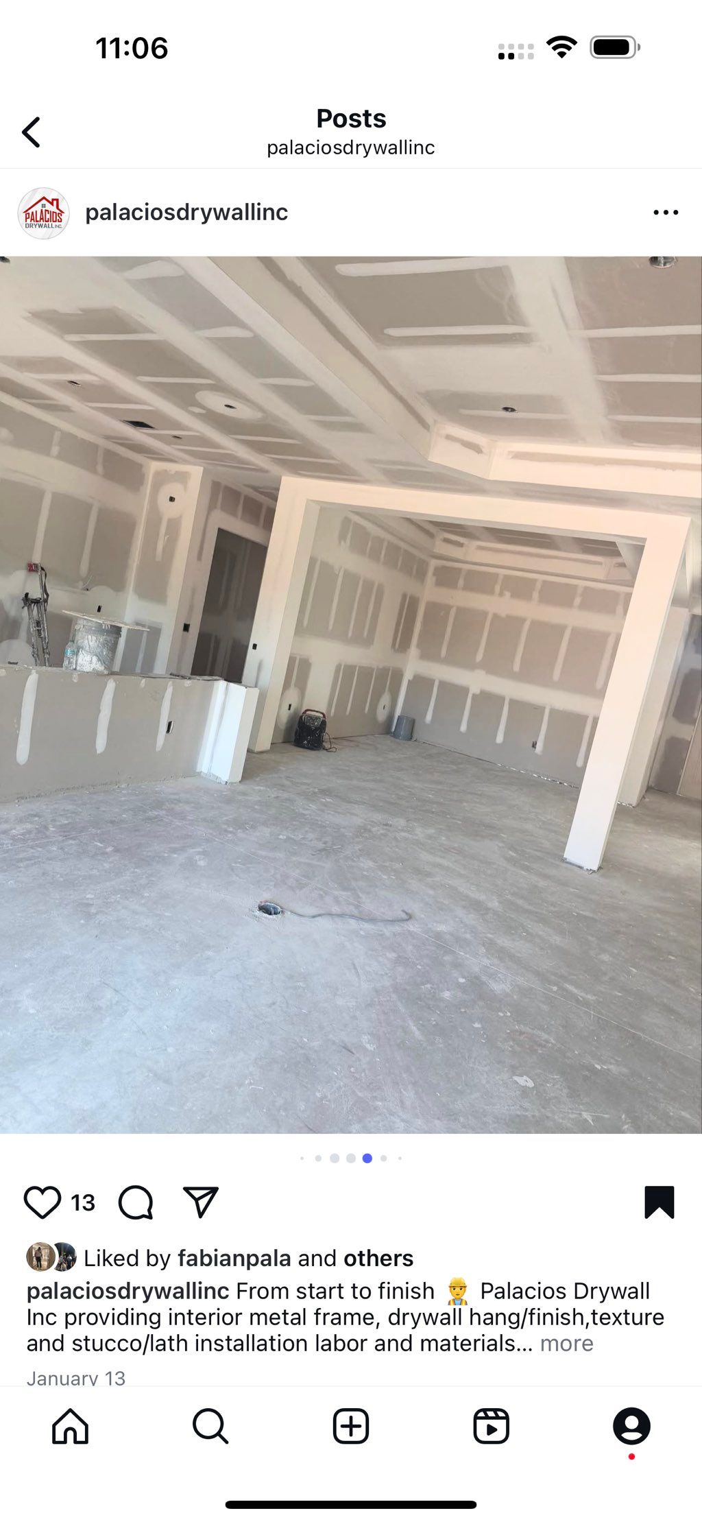 Projects and media