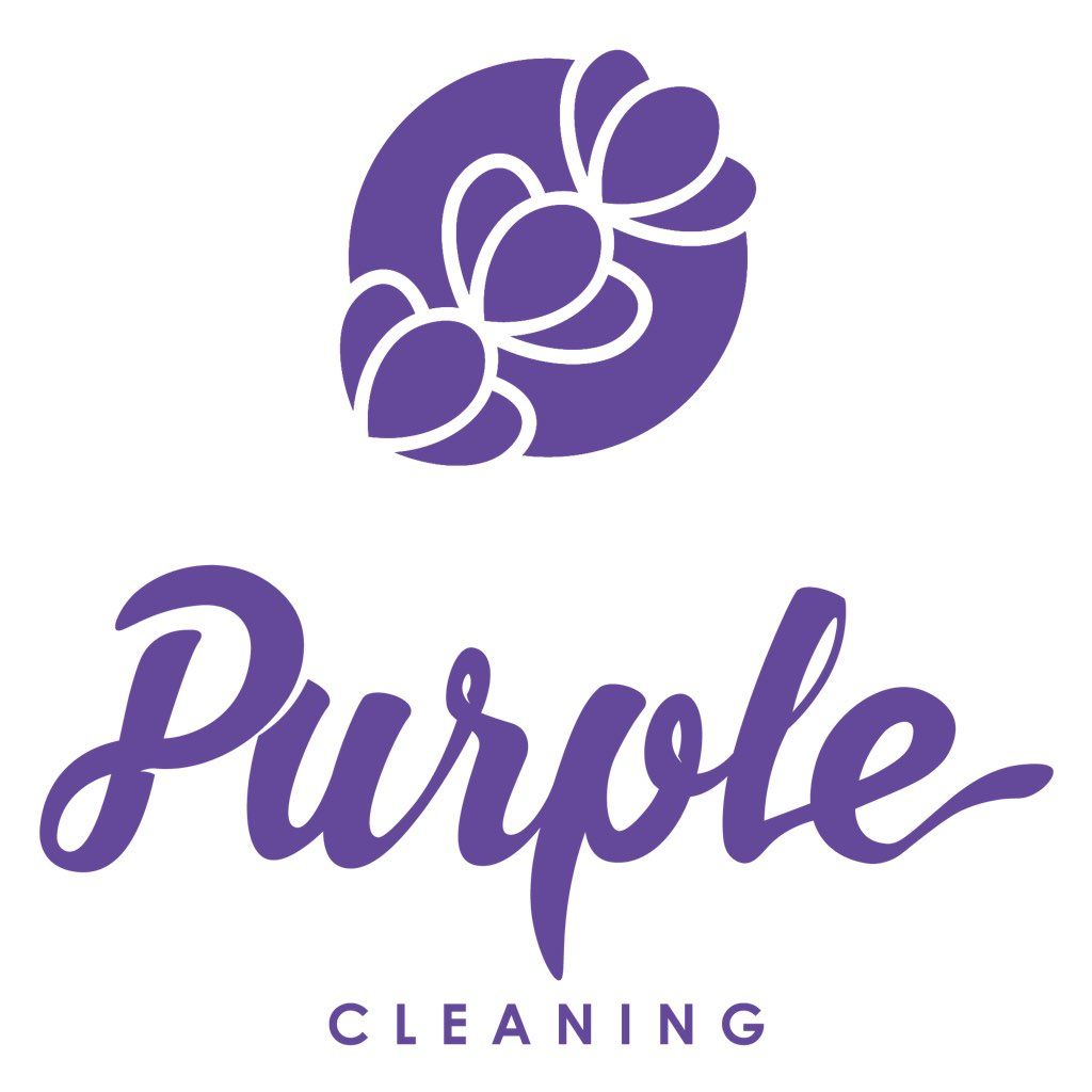 Purple cleaning