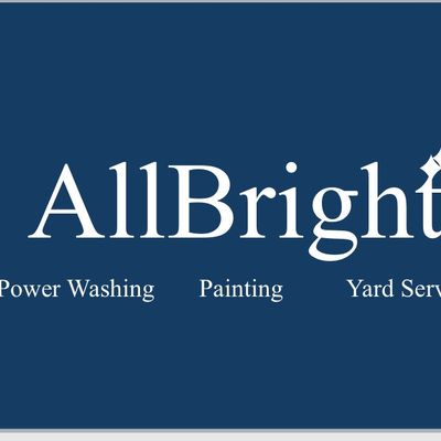 Avatar for AllBright Powerwash, Painting and Yard ServiceLLC.