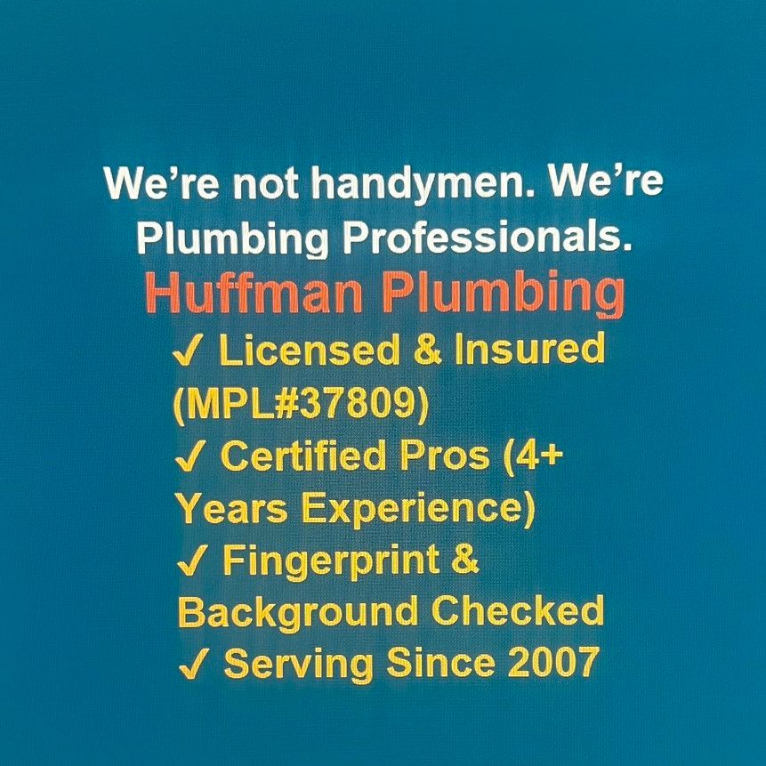 Huffman Plumbing