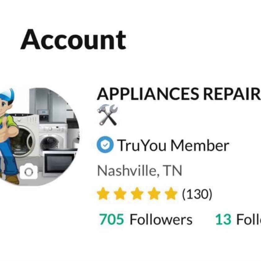 King appliances repair