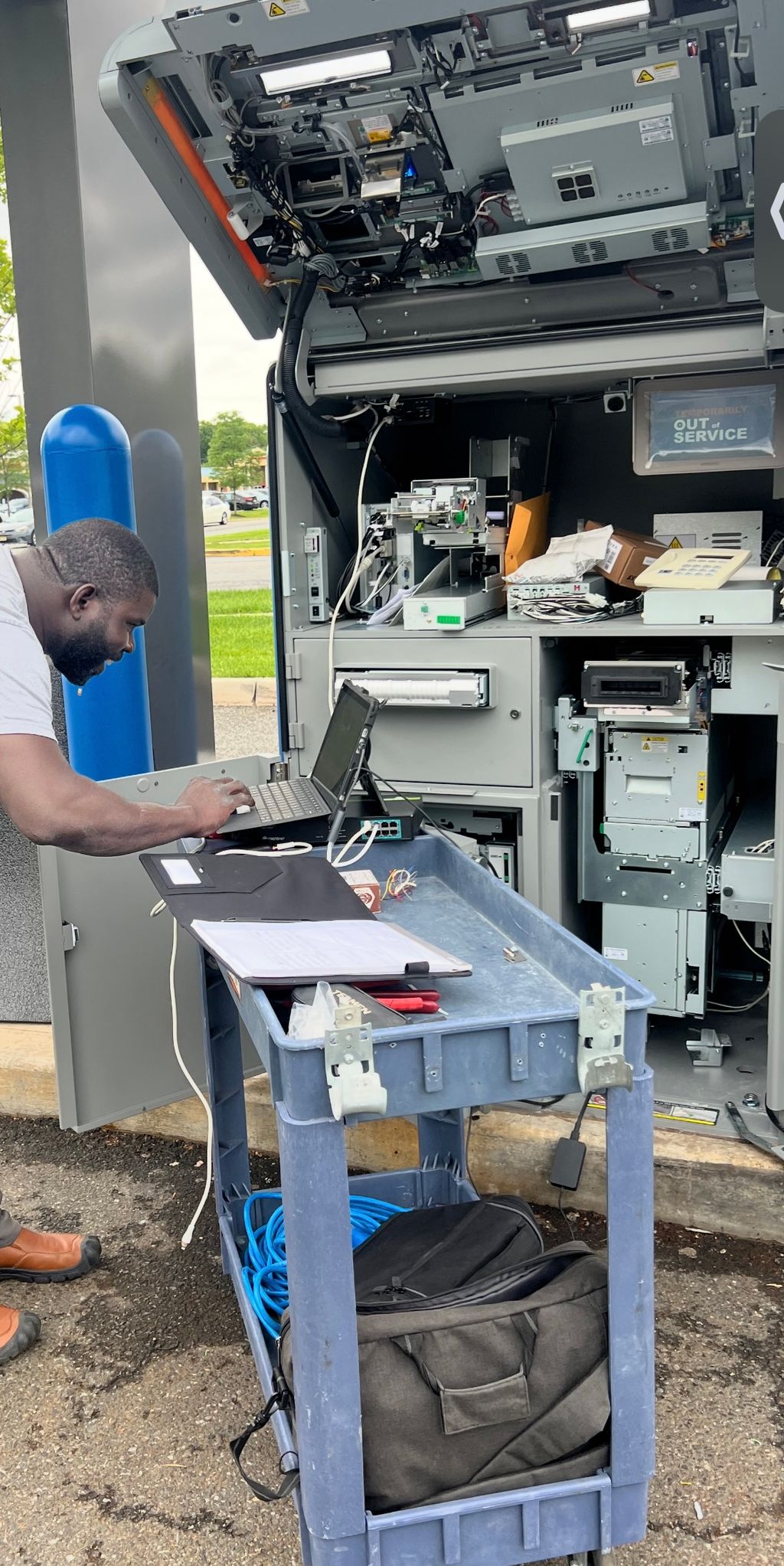 Upgrading ATM systems