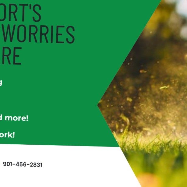 No Mow Worries Lawn Care