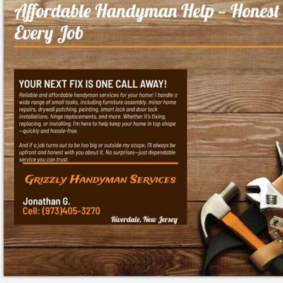 Avatar for Grizzly Handyman Services