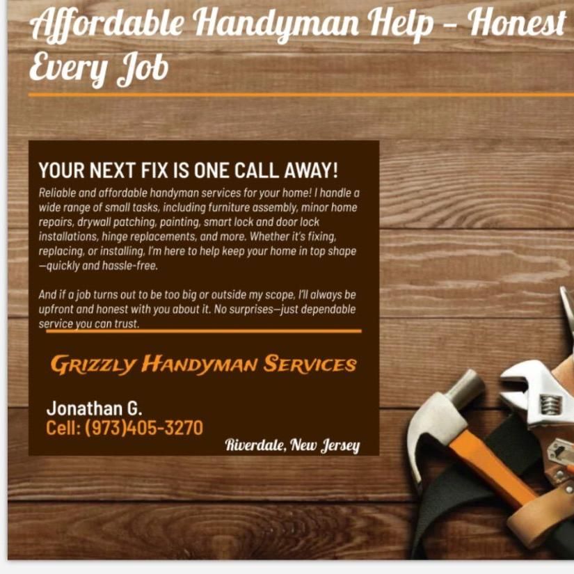 Grizzly Handyman Services