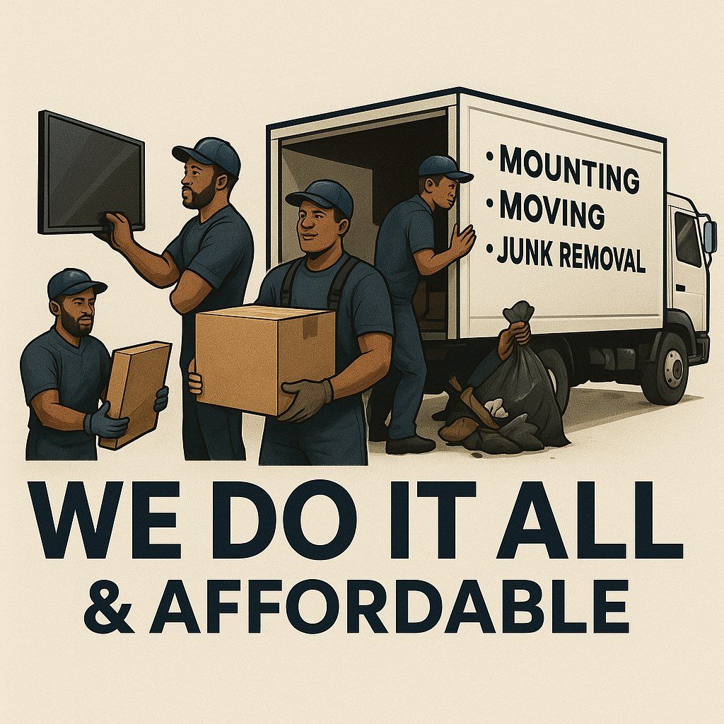 GA Most Affordable Movers – $75/hr, Fast/Careful