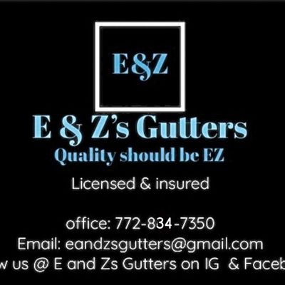 Avatar for E and Z’s Gutters
