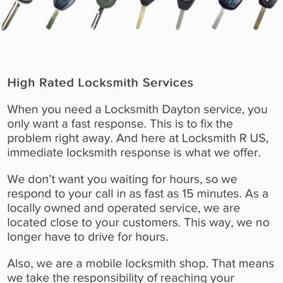 Avatar for Locksmith R US