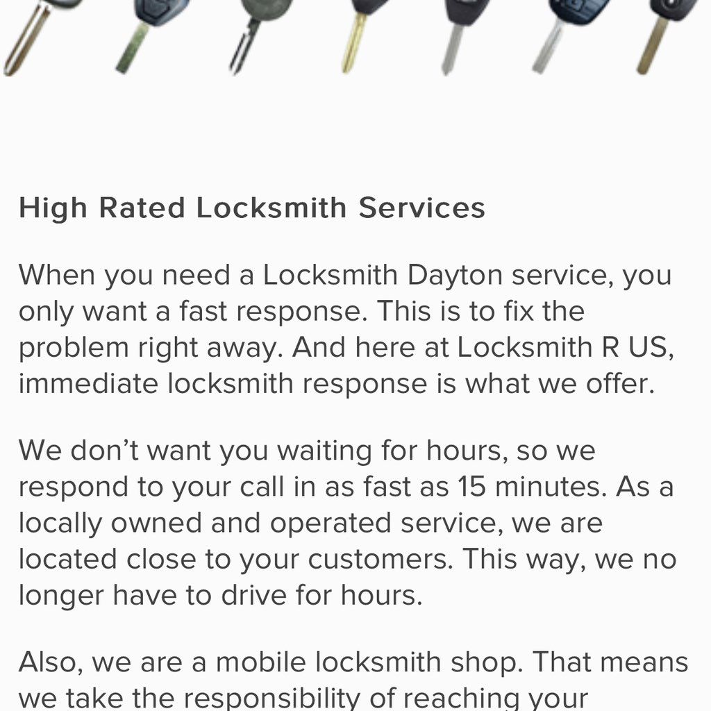 Locksmith R US