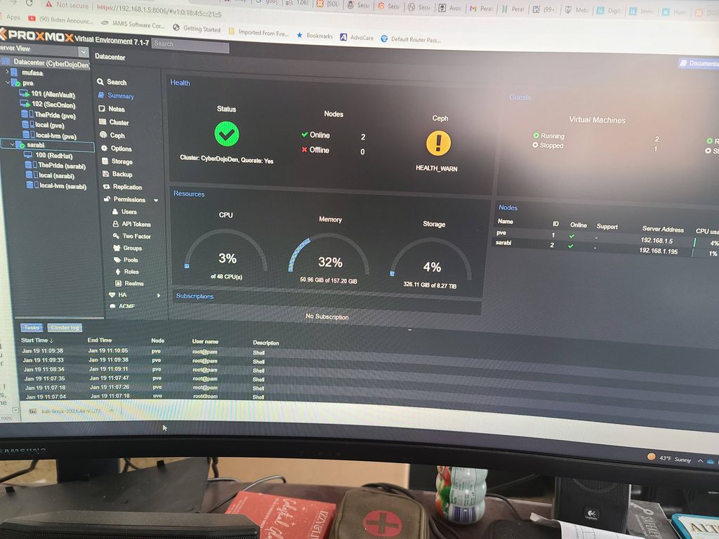 Projects and media