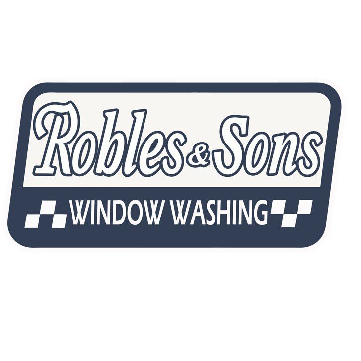 Robles & Sons window washing
