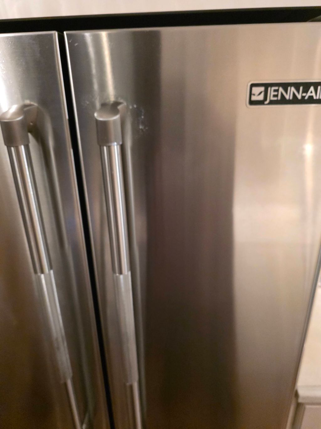 jenn air refrigerator compressor change out 