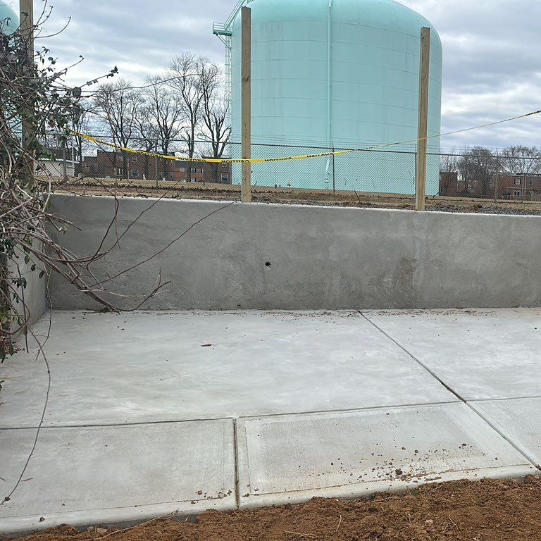 CVG concrete