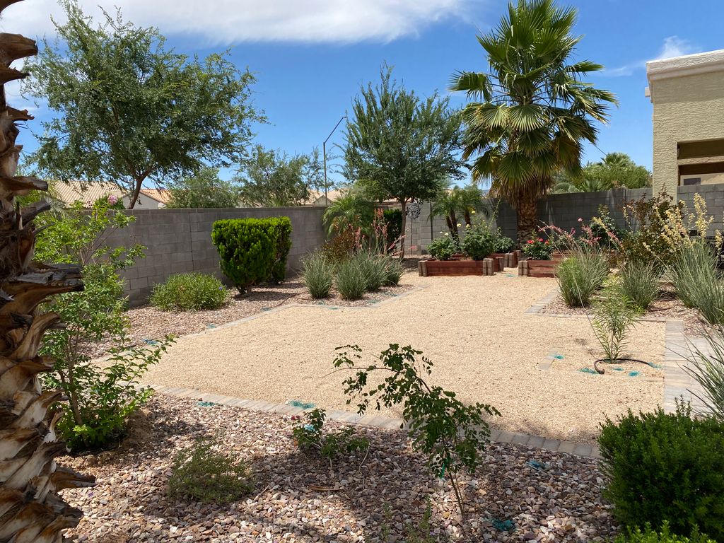 Monthly, weekly, and quarterly landscape maintenan