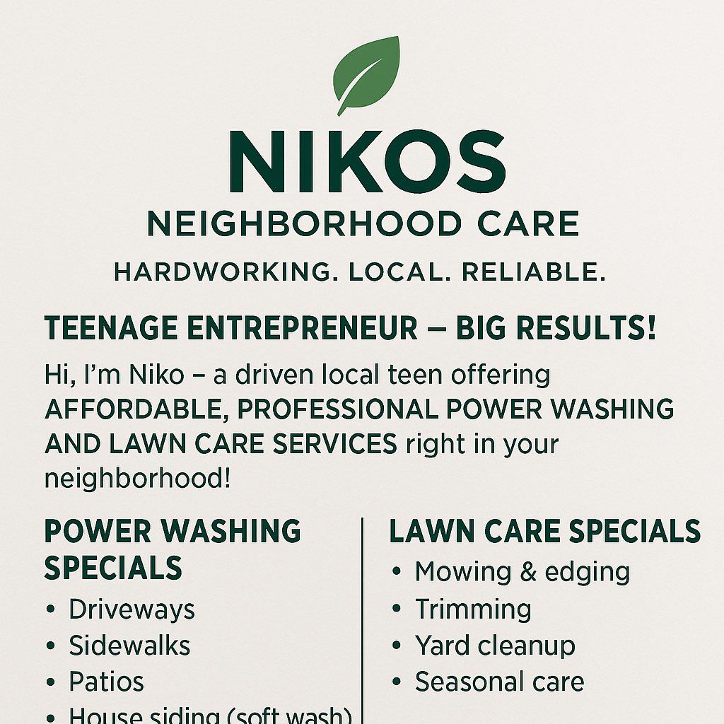 Nikos Neighborhood Care