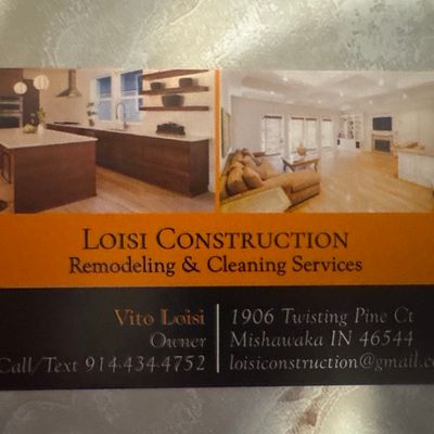 Avatar for Loisi Construction Services Inc.