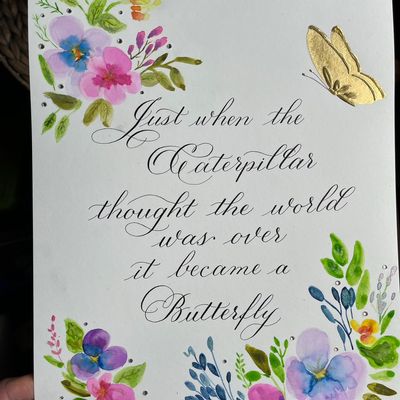 Avatar for Handwritten by mom