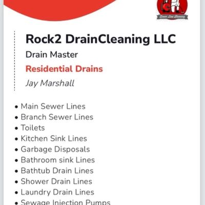 Avatar for Rock2 Drain Cleaning LLC