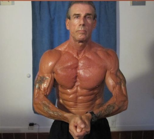 The day I turned 50. Always natural!