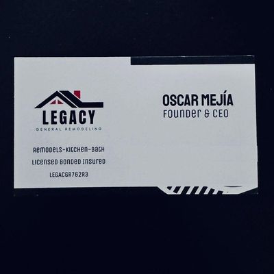 Avatar for Legacy General Remodeling