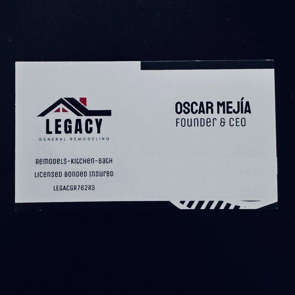 Legacy General Remodeling