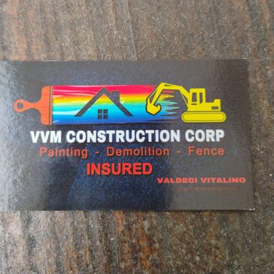 Avatar for vvm construction  corp
