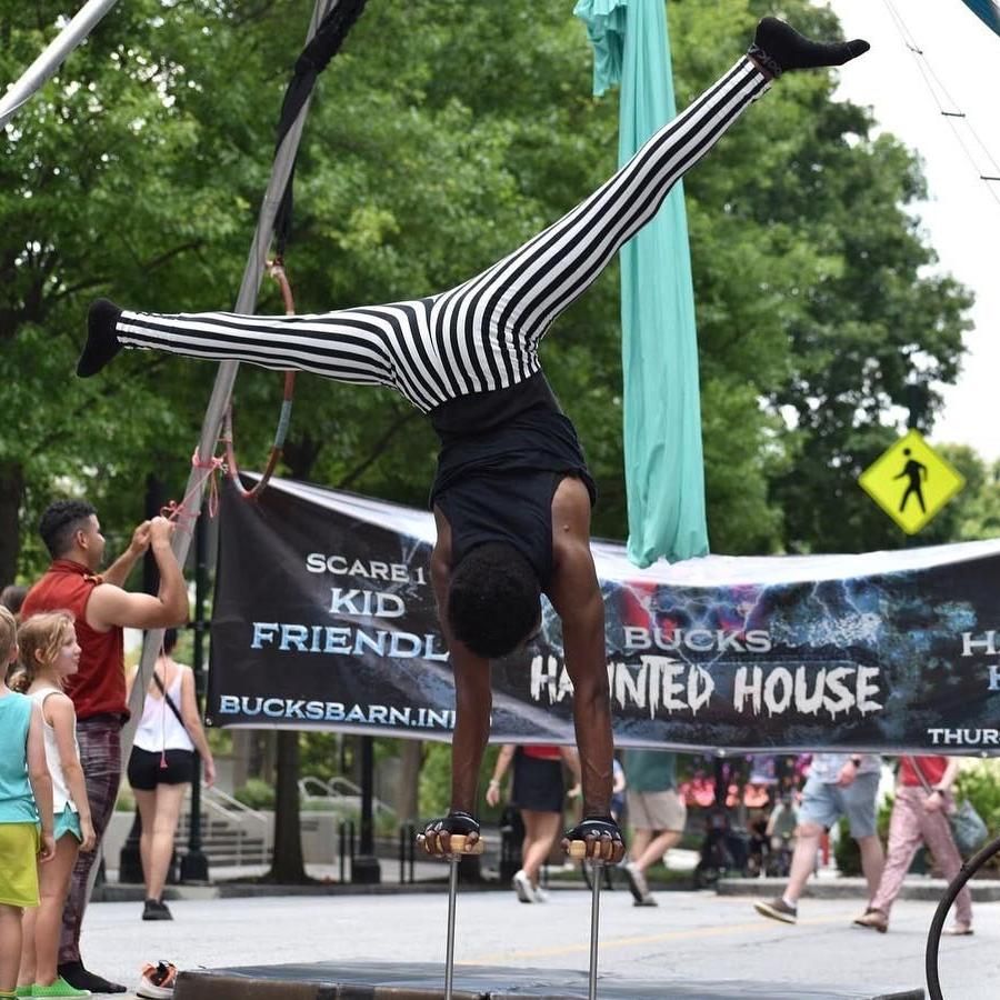 Circus Handbalancing of Yogi Bear’s LLC