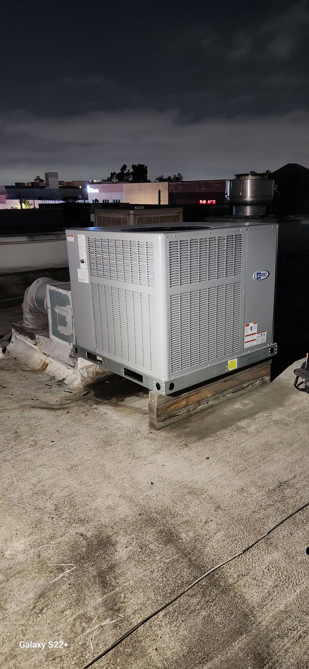 PACKAGE UNIT REPLACEMENT 