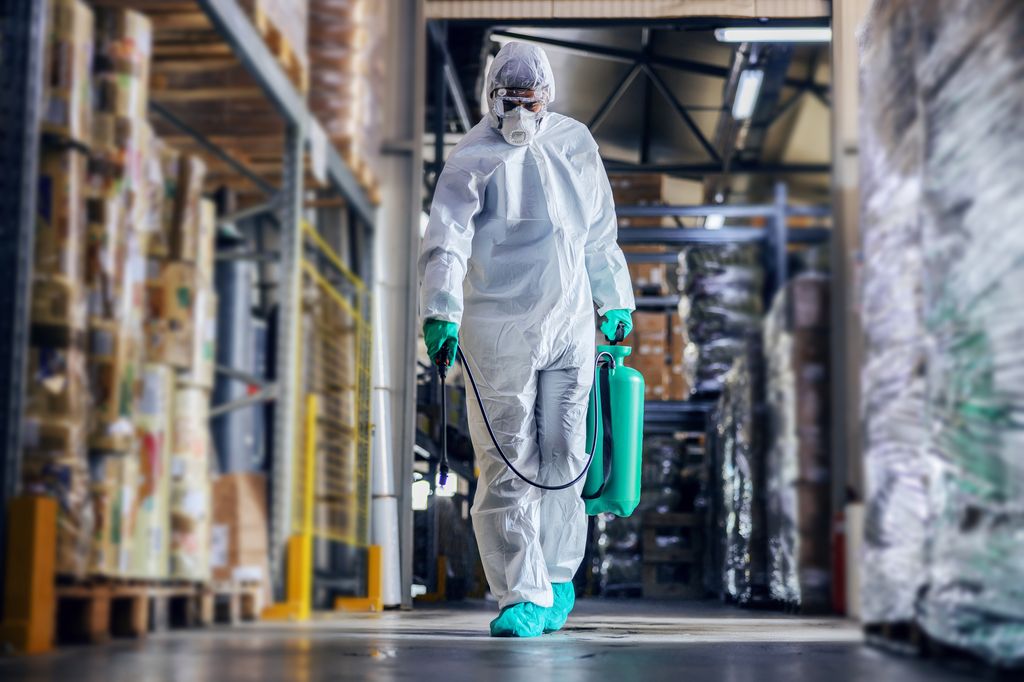 Affordable commercial pest control