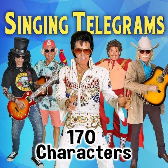 PartyZams Singing Telegrams