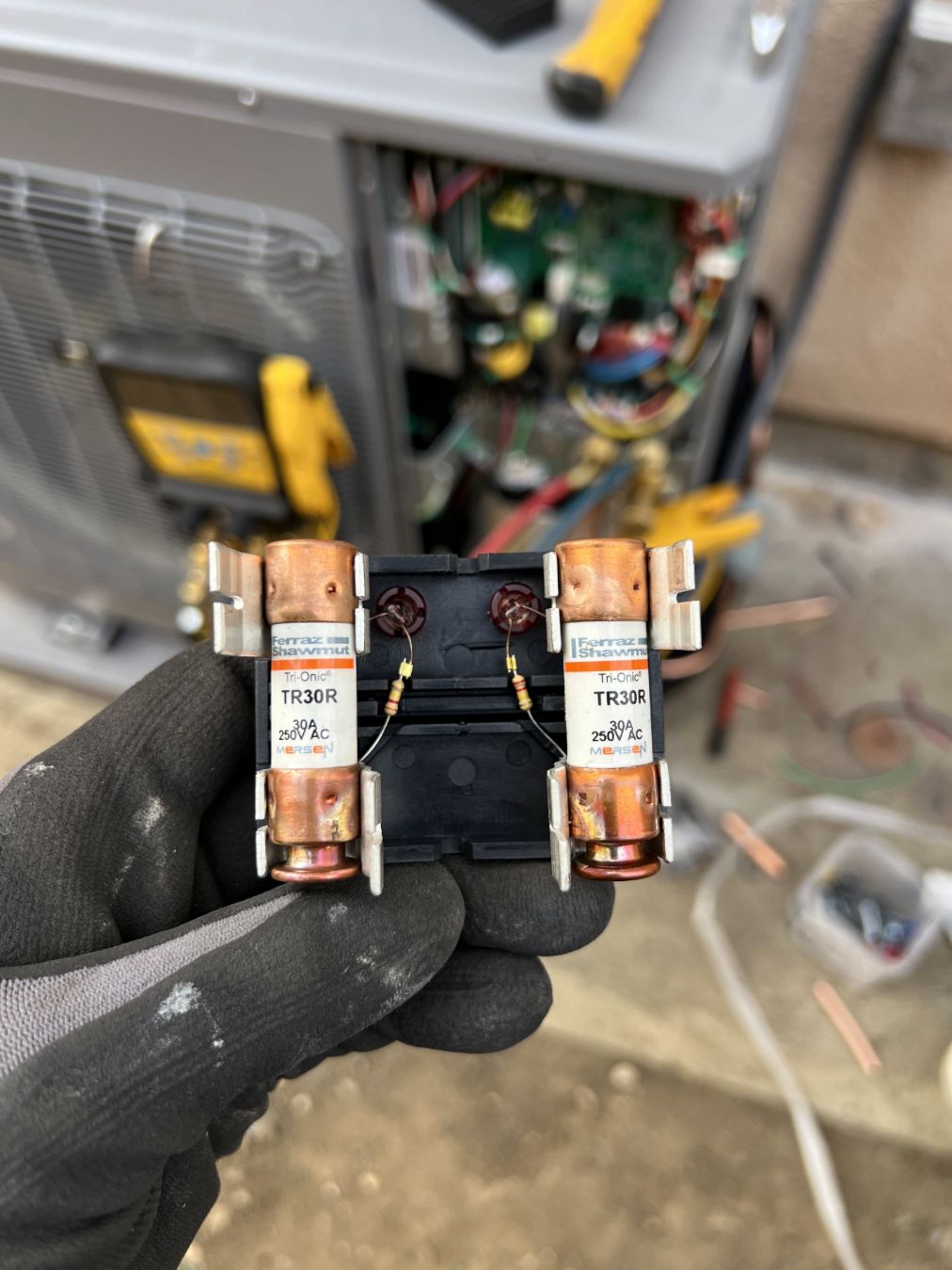House rewiring, commercial electrician, main panel