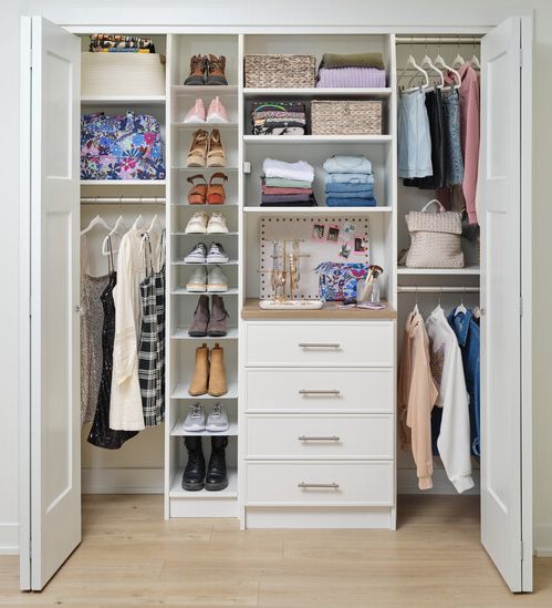 Reach-In Closet