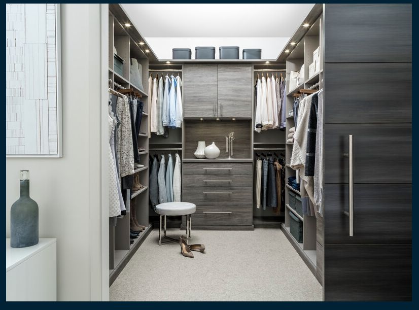 Walk-In Closet