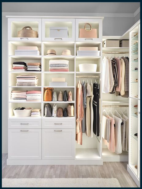 Walk-In Closet