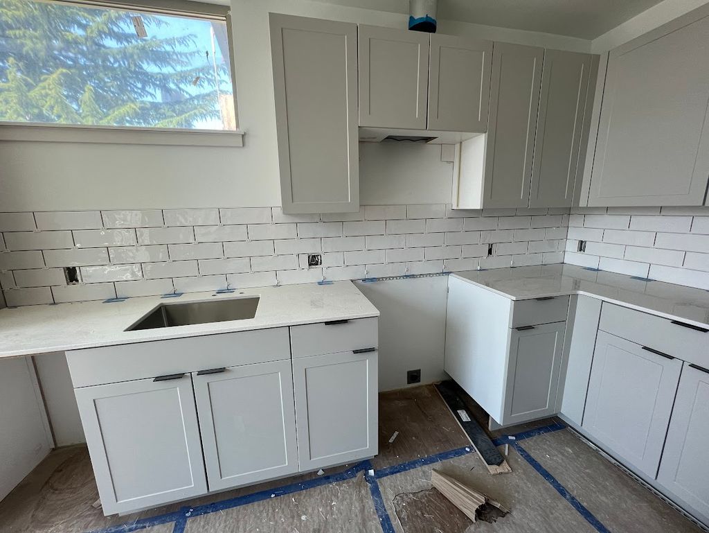Tile installation
