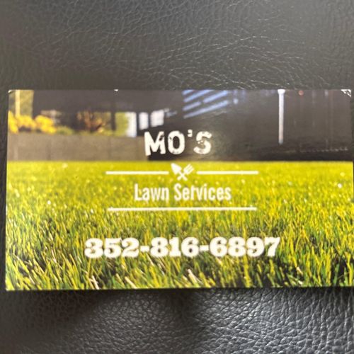 Mo's Lawn LLC