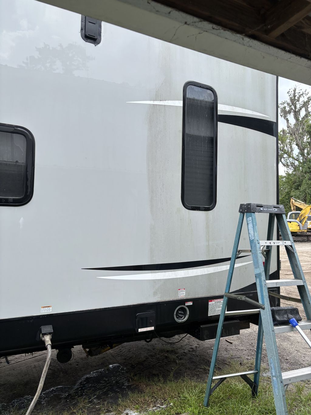 During - Skum Removal 
