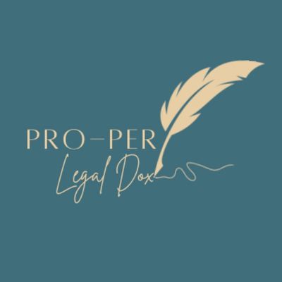 Avatar for Proper Legal Dox