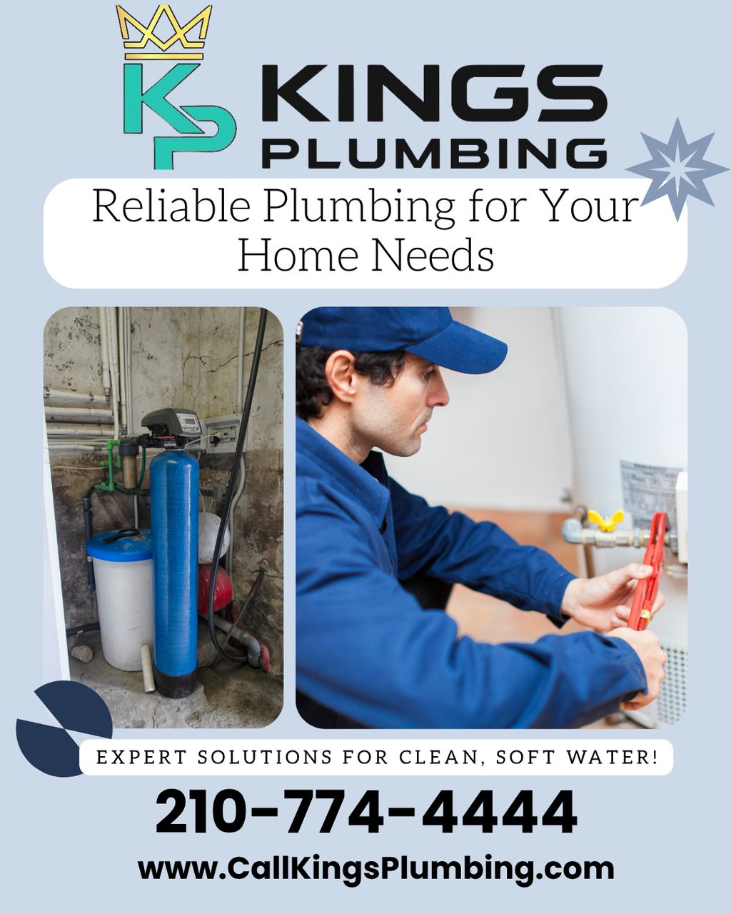 💧 Tired of Hard Water Problems?  