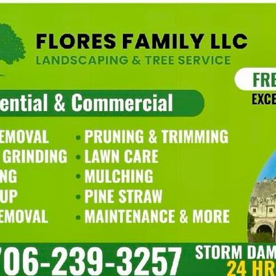 Avatar for FLORES FAMILY LLC Landscaping & Tree Service