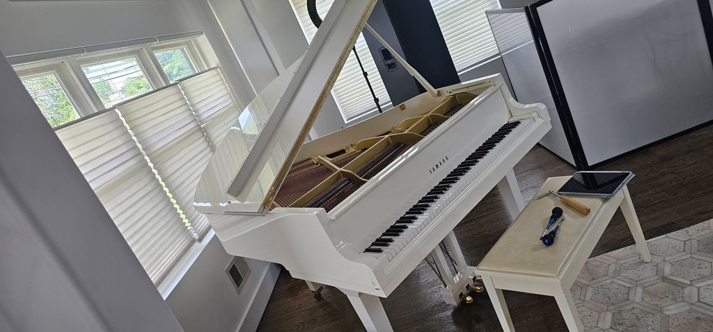 Tuning a Baby Grand