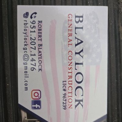 Avatar for Blaylock General Construction