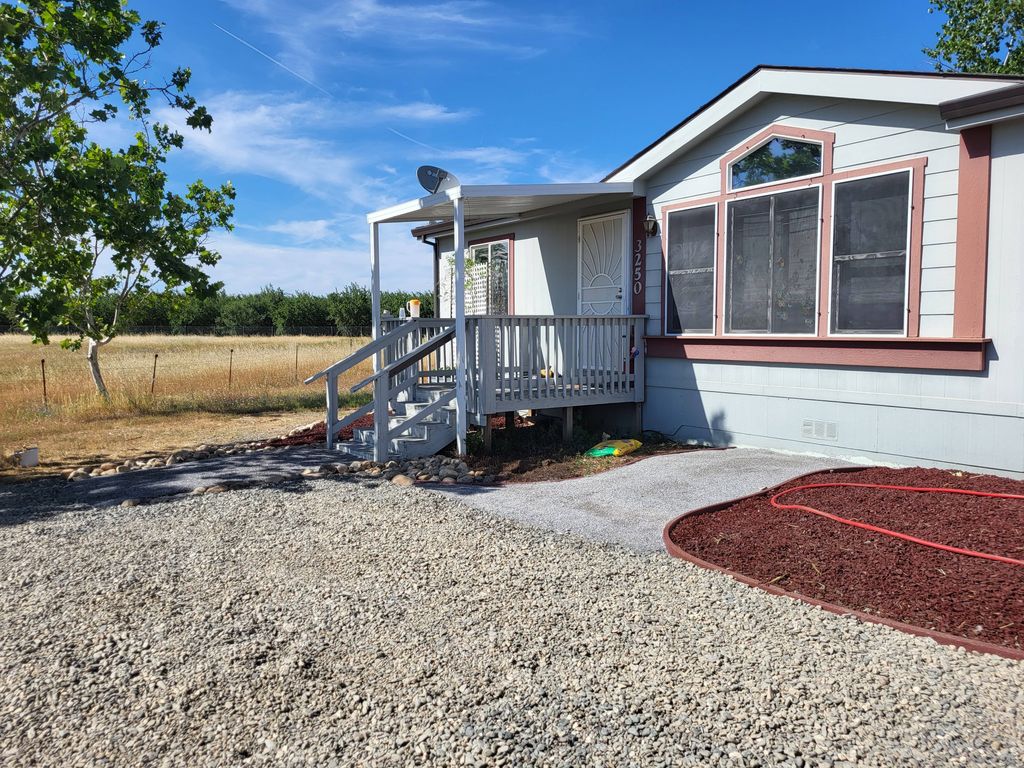 New Rock Landscape / Edging/ Mulch