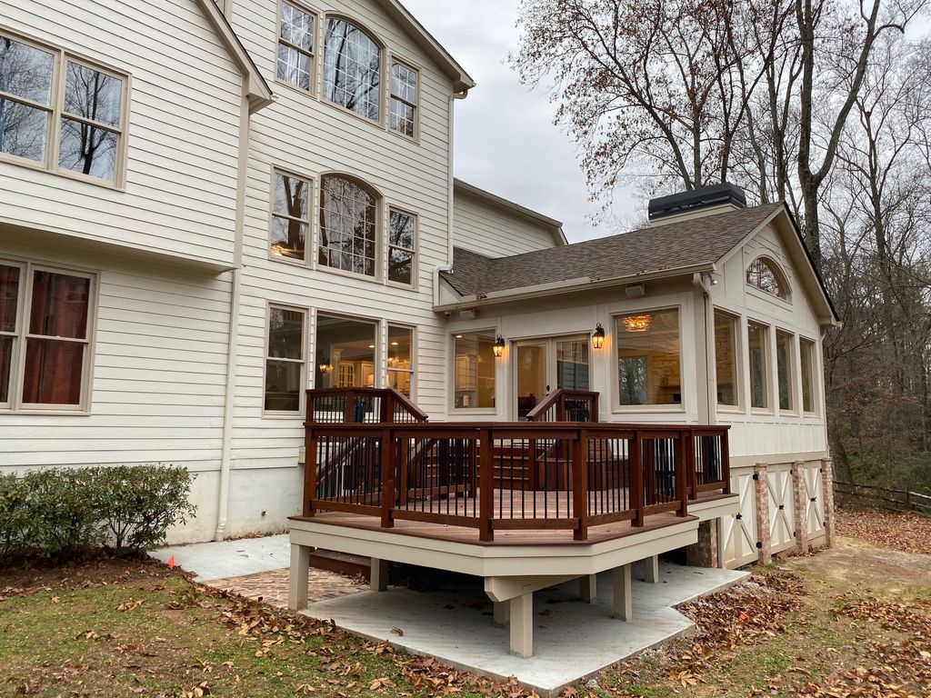 Sunroom & Deck Additions